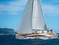 Yacht de croisière en Allemagne
