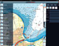 Nav Go A raster map app that integrates the functions of vector maps, such as harbour information. The paid Pro version is required for a user-friendly application.