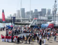 However, the size of the event cannot yet be guessed from the response on the square