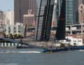 Les premières heures de navigation de "Big Blue