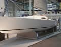 Lange Wasserlinie, flaches Unterwasserschiff