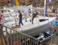 Hanseboot-Premiere VIII: Viko 30 S