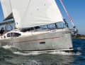 Aluminium hull, GRP deck - a rare combination