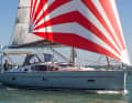 With Code Zero, the Allures 39.9 gets going well in the test, even in light winds