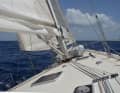 "Marlin" su una rotta di bolina. Le isole ABC sono davanti a noi