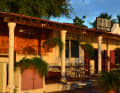 House front on the waterfront on Bonaire