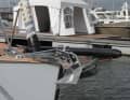 Tidy: recessed furling system, carbon bowsprit and anchor gallows