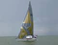 Feines Tuch: Baunummer 1 mit North-3Di-Segeln
