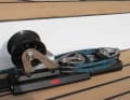 Unfortunately only for an extra charge: adjustable genoa anchor points