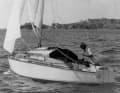 Der Atlantik ist mit der „Sovleig II“ gerade übersegelt – 1964 fuhr Gebhard damit von Monte Carlo nach New York