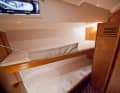 Lits ou espaces de rangement ? Dépend de la taille de l'équipage