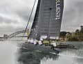 Le premier voyage de Team Australia