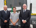 Team Australia Management: Team Principal Ian Murray, Skipper Mathew Belcher, Financier Sandy Oatley
