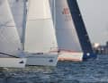 Départ de la course Sundowner au large de Cuxhaven