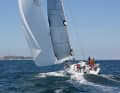 First Ship Home : Opal juste avant Helgoland