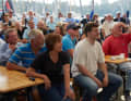 Réunion des barreurs avant le départ de la Musto Open Race