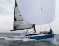 Sails like on rails. The JPK 10.80 sails extremely stiffly, especially in windy conditions. Steering the boat is very easy