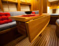 Fine finish, lots of solid wood - the Vilm 115 is reminiscent of Scandinavian boatbuilding tradition