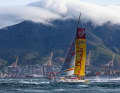 Die besten Bilder vom Start: Leg 2 von Kapstadt nach Abu Dhabi