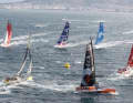 Die besten Bilder vom Start: Leg 2 von Kapstadt nach Abu Dhabi