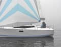 Ein Raumwindsegel ist sinnvoll, die Segelfläche am Wind ist mit 35 Quadratmetern eher knapp