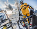 Abu Dhabi Ocean in regata con il vento in poppa