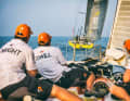 Impressionen Leg 3. 4670 Seemeilen von Abu Dhabi nach Sanya
