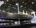 Pretty appearance: Flyer 33 at the boat show in Hall 15