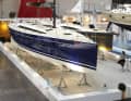 The lines of the Euphoria 54 were designed by old master Germán Frers and are unobtrusively elegant. The transition from the superstructure to the deck is beautiful...