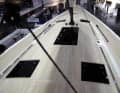 River hatches in the superstructure and on the foredeck match the tidy impression