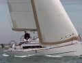 Sportliche Attitüde. Die 350 Grand’Large von Dufour zeigt einen hohen, leistungsstarken Segelplan
