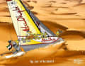 Abu Dhabi Ocean Racing: The desert ship