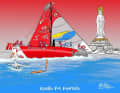 Dongfeng Race Team: Kung Fu fighters