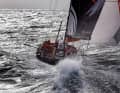 Rund Kap Hoorn beim Volvo Ocean Race 2015 – im Vollwaschgang. Luftbilder vom 30. März