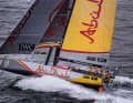 Rund Kap Hoorn beim Volvo Ocean Race 2015 – im Vollwaschgang. Luftbilder vom 30. März