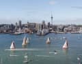 Impressions du départ Leg 5 : Auckland - Itajai, 6560 milles nautiques à parcourir
