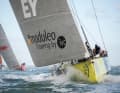 Impressionen vom Start Leg 5: Auckland - Itajai, 6560 Seemeilen liegen vorraus