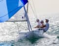 The mushroom-shaped design of the new boat allows...