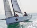 A permanently installed bowsprit and hard chines are further features of the Farr 280 from PCT in Dubai