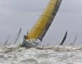 Le champ en route pour Helgoland