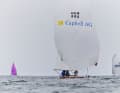 Nordsee-Dünung und Regattasponsor