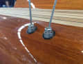 The shrouds are attached below deck