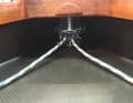 The furling system below deck