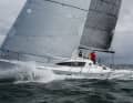 The boat is also impressive in the waves and on more acute courses