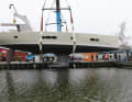 The size of the interior can already be deduced from the hull windows
