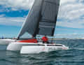 Come un gommone, solo con tre scafi: il Pulse 600 offre un'ampia sportività