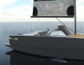 Gut zum Trailern und Beachen. Der T-Kiel mit Ballastbombe kann komplett in den Rumpf gezogen, das Ruder aufgeholt werden