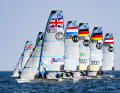 Start of the 49er FX