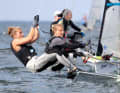 Victoria Jurczok und Anika Lorenz im 49er FX