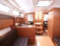 The new boat offers two aft cabins, but the bathroom had to be made smaller